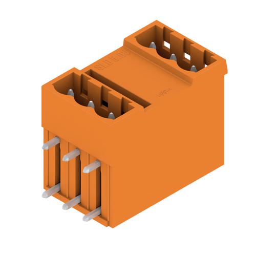 Weidmuller 1614360000 Male Header - 320 Volt - 6 Pole