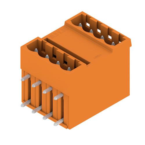 Weidmuller 1614370000 Male Header - 320 Volt - 8 Pole