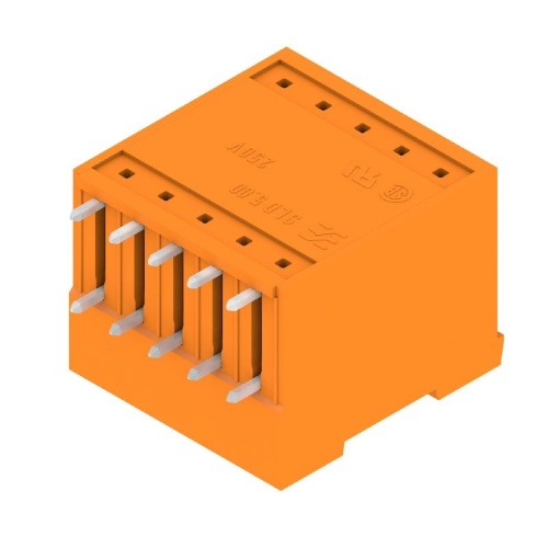 Weidmuller 1614380000 Male Header - 320 Volt - 10 Pole