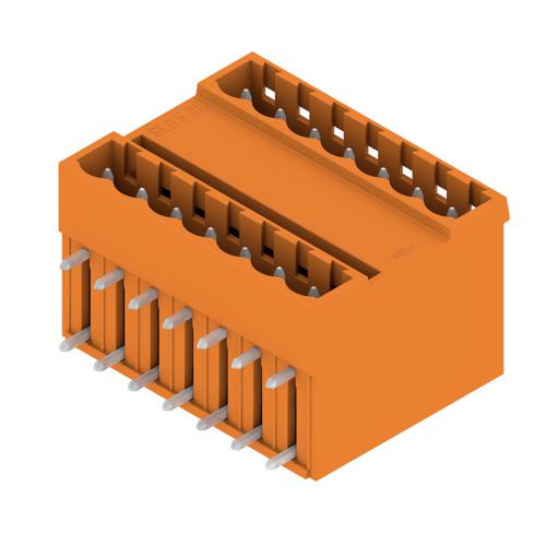 Weidmuller 1614400000 Male Header - 320 Volt - 14 Pole