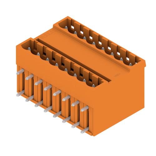 Weidmuller 1614410000 Male Header - 320 Volt - 16 Pole