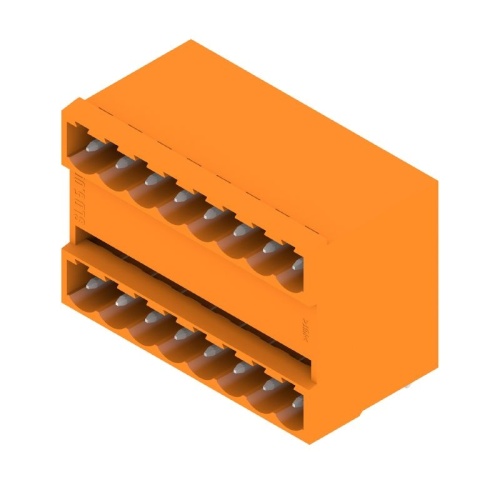 Weidmuller 1614410000 Male Header - 320 Volt - 16 Pole