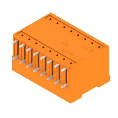 Weidmuller 1614410000 Male Header - 320 Volt - 16 Pole