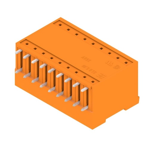 Weidmuller 1614420000 Male Header - 320 Volt - 18 Pole