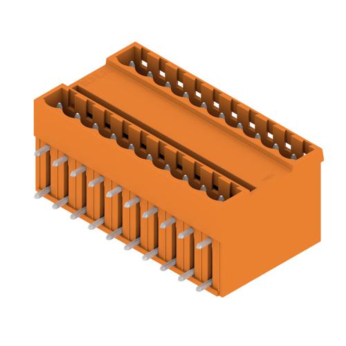 Weidmuller 1614430000 Male Header - 320 Volt - 20 Pole