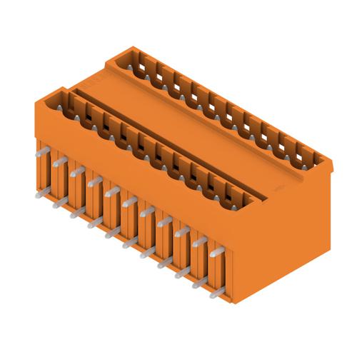 Weidmuller 1614440000 Male Header - 320 Volt - 22 Pole