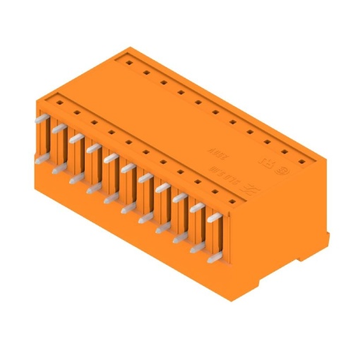 Weidmuller 1614440000 Male Header - 320 Volt - 22 Pole