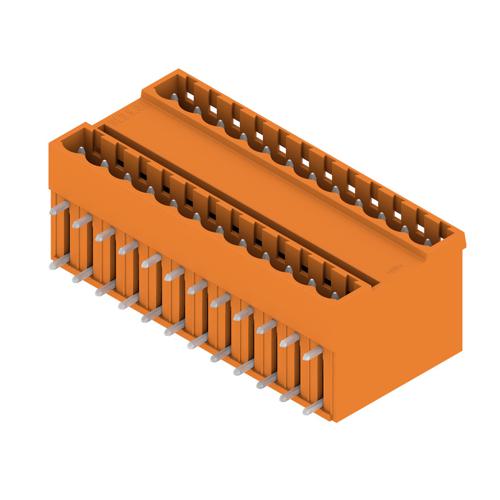 Weidmuller 1614450000 Male Header - 320 Volt - 24 Pole