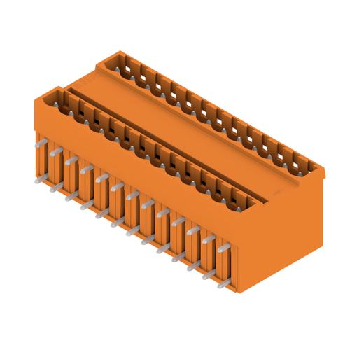 Weidmuller 1614460000 Male Header - 320 Volt - 26 Pole