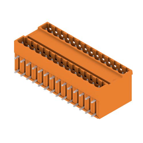 Weidmuller 1614470000 Male Header - 320 Volt - 28 Pole