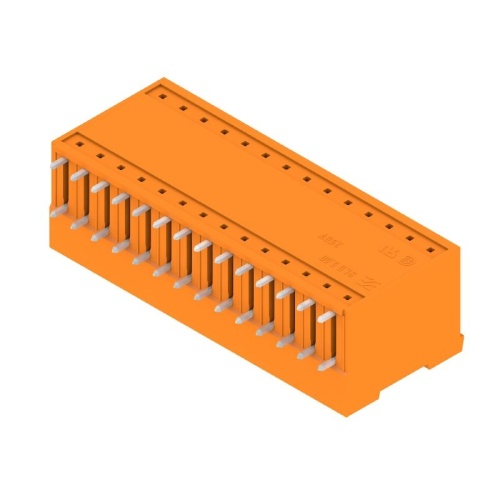 Weidmuller 1614470000 Male Header - 320 Volt - 28 Pole