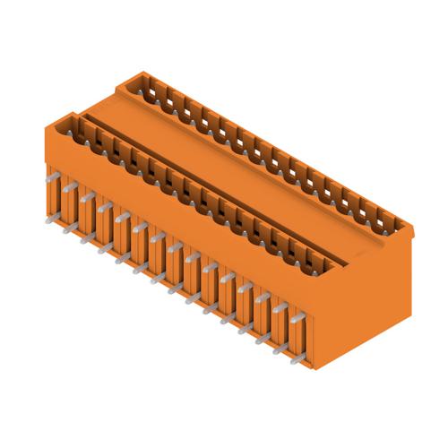 Weidmuller 1614480000 Male Header - 320 Volt - 30 Pole