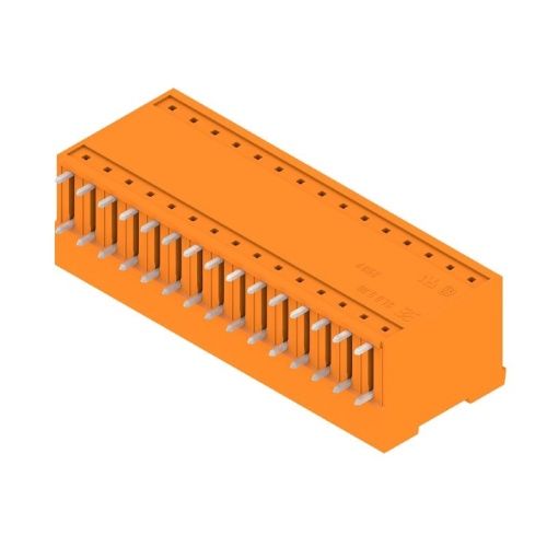 Weidmuller 1614480000 Male Header - 320 Volt - 30 Pole