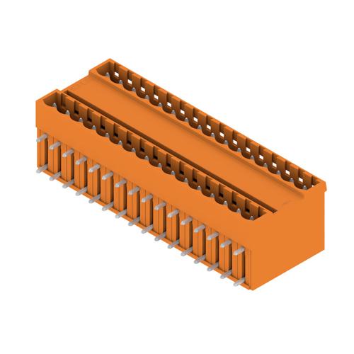 Weidmuller 1614490000 Male Header - 320 Volt - 32 Pole