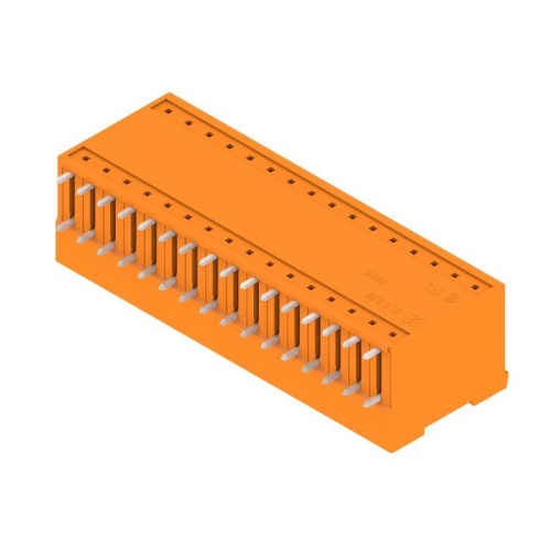 Weidmuller 1614490000 Male Header - 320 Volt - 32 Pole