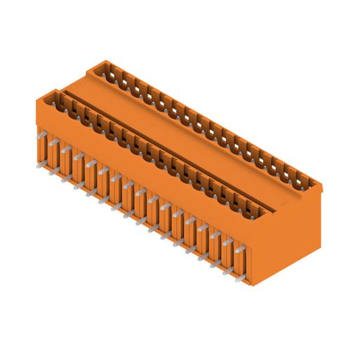 Weidmuller 1614500000 Male Header - 320 Volt - 34 Pole