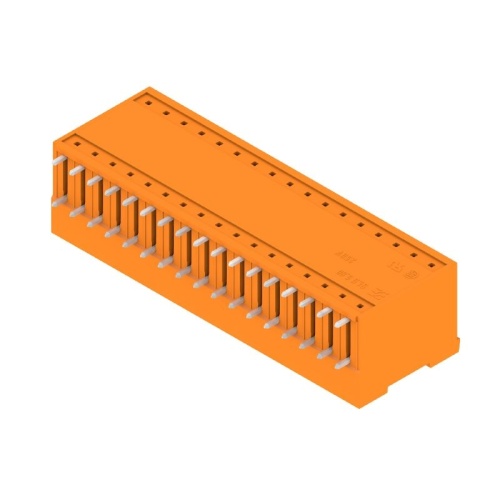 Weidmuller 1614500000 Male Header - 320 Volt - 34 Pole