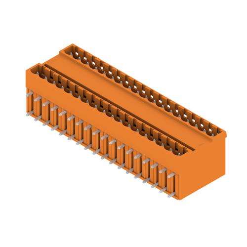 Weidmuller 1614510000 Male Header - 320 Volt - 36 Pole