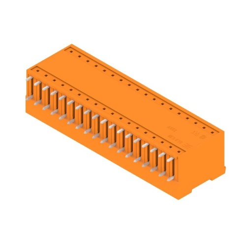 Weidmuller 1614510000 Male Header - 320 Volt - 36 Pole