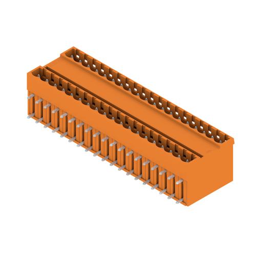 Weidmuller 1614520000 Male Header - 320 Volt - 38 Pole