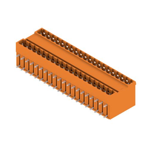 Weidmuller 1614530000 Male Header - 320 Volt - 40 Pole