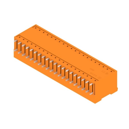Weidmuller 1614530000 Male Header - 320 Volt - 40 Pole