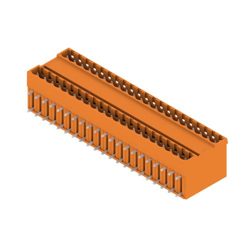 Weidmuller 1614540000 Male Header - 320 Volt - 42 Pole