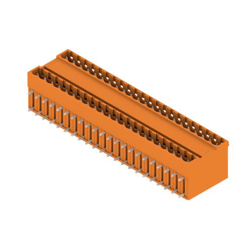Weidmuller 1614550000 Male Header - 320 Volt - 44 Pole