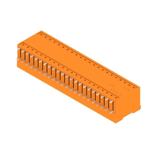 Weidmuller 1614550000 Male Header - 320 Volt - 44 Pole