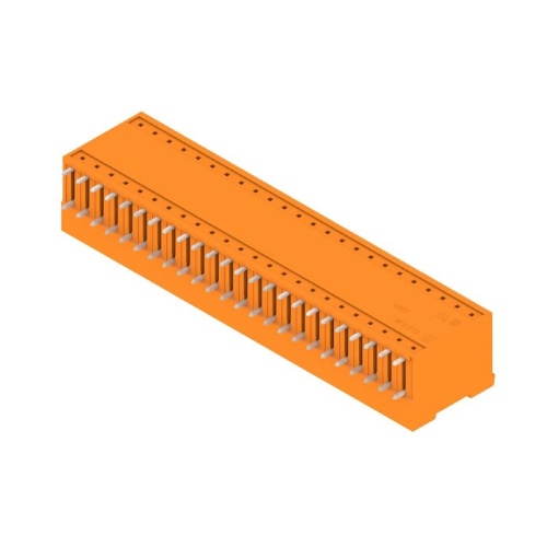 Weidmuller 1614570000 Male Header - 320 Volt - 48 Pole