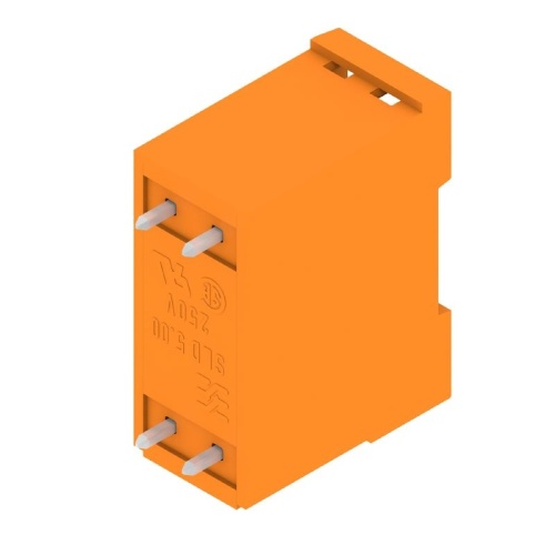 Weidmuller 1614810000 Male Header - 320 Volt - 4 Pole