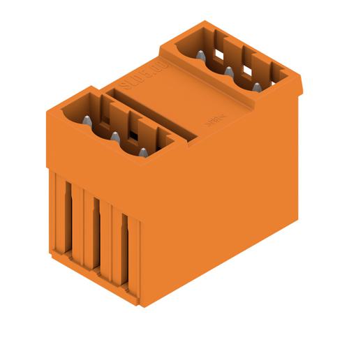 Weidmuller 1614820000 Male Header - 320 Volt - 6 Pole