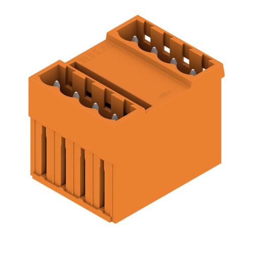Weidmuller 1614830000 Male Header - 320 Volt - 8 Pole