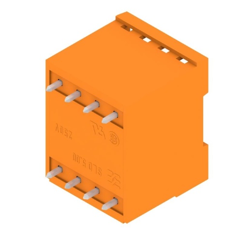 Weidmuller 1614830000 Male Header - 320 Volt - 8 Pole