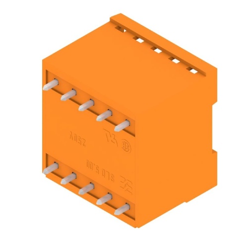 Weidmuller 1614840000 Male Header - 320 Volt - 10 Pole