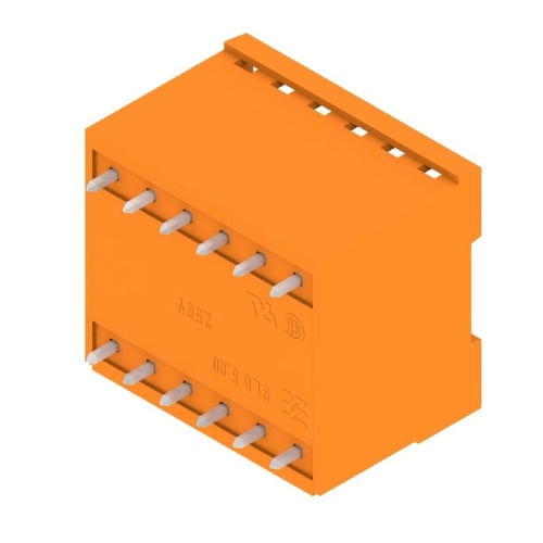 Weidmuller 1614850000 Male Header - 320 Volt - 12 Pole