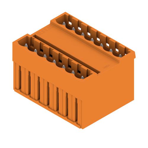 Weidmuller 1614860000 Male Header - 320 Volt - 14 Pole