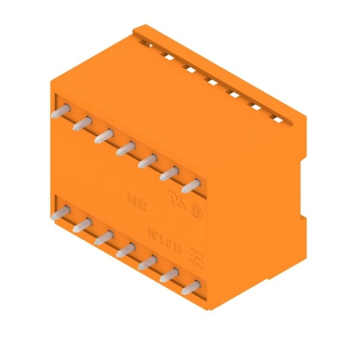 Weidmuller 1614860000 Male Header - 320 Volt - 14 Pole