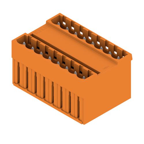 Weidmuller 1614870000 Male Header - 320 Volt - 16 Pole