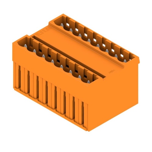 Weidmuller 1614870000 Male Header - 320 Volt - 16 Pole