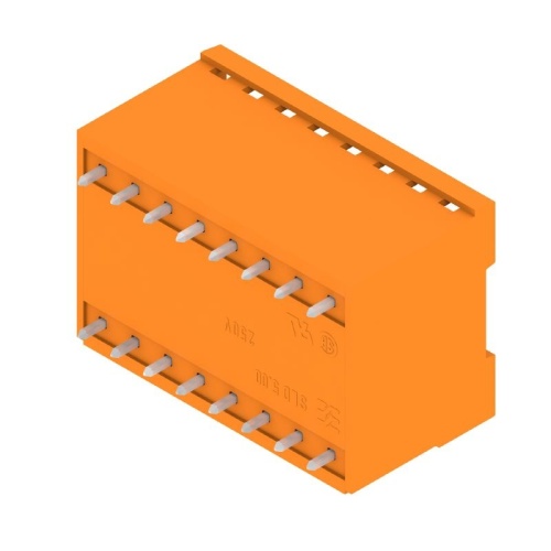 Weidmuller 1614870000 Male Header - 320 Volt - 16 Pole