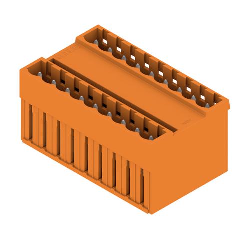 Weidmuller 1614880000 Male Header - 320 Volt - 18 Pole