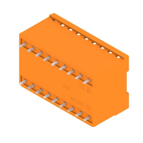 Weidmuller 1614880000 Male Header - 320 Volt - 18 Pole