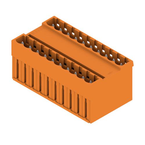 Weidmuller 1614890000 Male Header - 320 Volt - 20 Pole