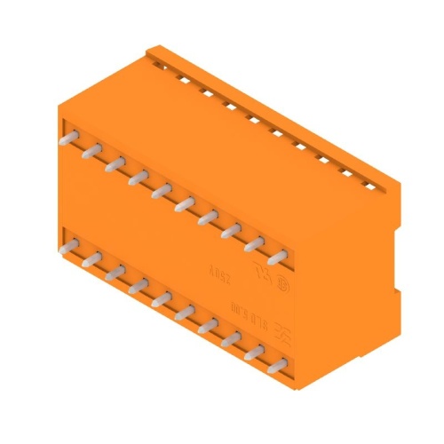 Weidmuller 1614890000 Male Header - 320 Volt - 20 Pole
