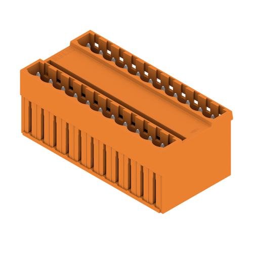 Weidmuller 1614900000 Male Header - 320 Volt - 22 Pole