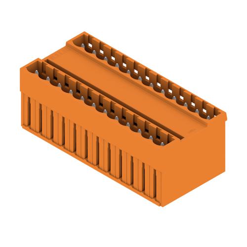 Weidmuller 1614910000 Male Header - 320 Volt - 24 Pole
