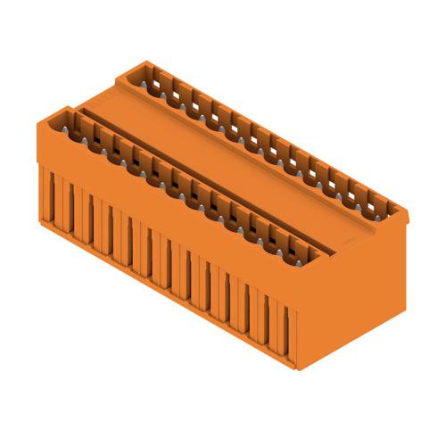 Weidmuller 1614920000 Male Header - 320 Volt - 26 Pole