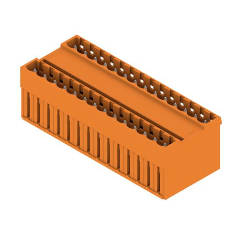 Weidmuller 1614930000 Male Header - 320 Volt - 28 Pole
