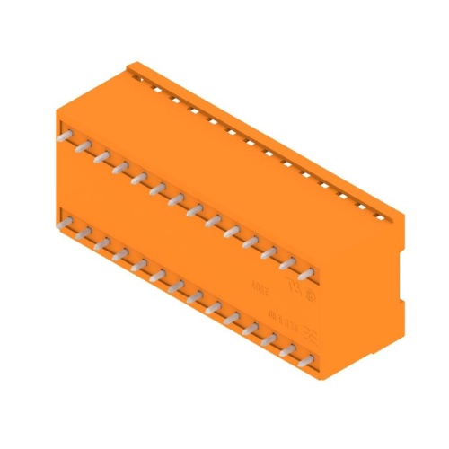 Weidmuller 1614930000 Male Header - 320 Volt - 28 Pole